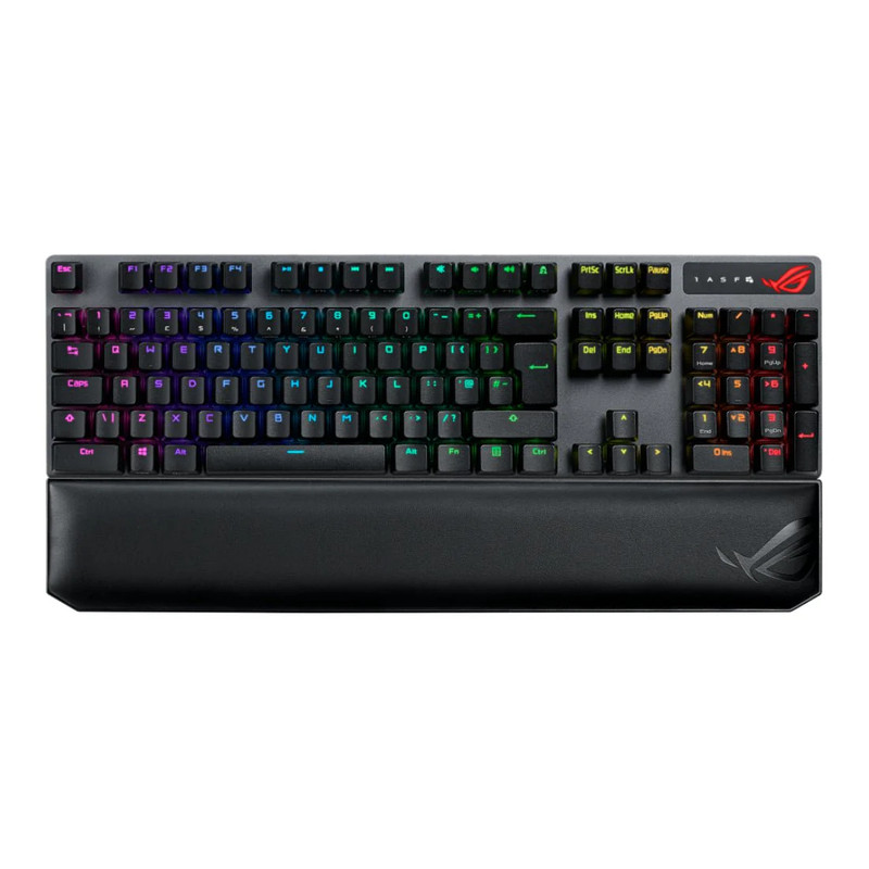 Asus ROG Strix XA09 Scope NX Wireless Deluxe Gaming Keyboard - Black - لوحة مفاتيح